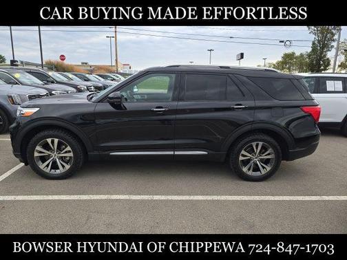 2020 Ford Explorer Platinum