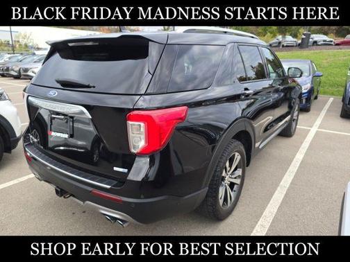 2020 Ford Explorer Platinum