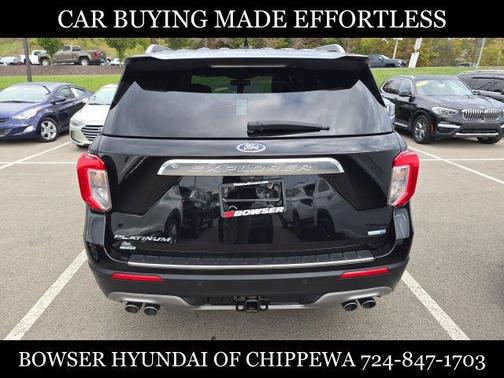 2020 Ford Explorer Platinum