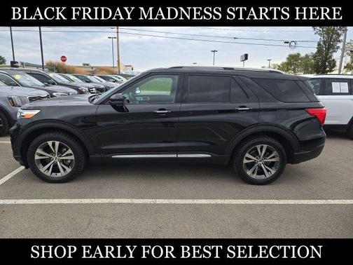 2020 Ford Explorer Platinum