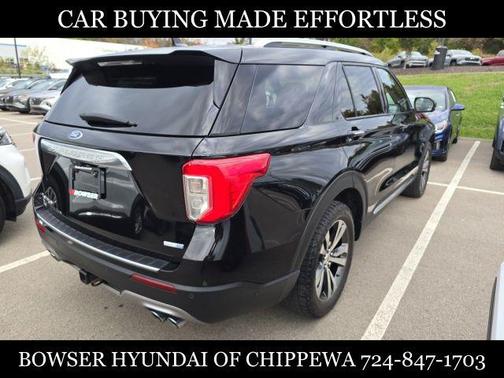 2020 Ford Explorer Platinum