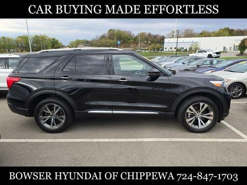 2020 Ford Explorer Platinum