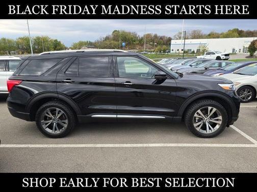 2020 Ford Explorer Platinum