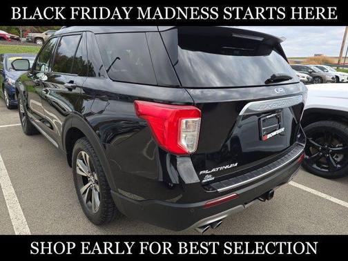 2020 Ford Explorer Platinum