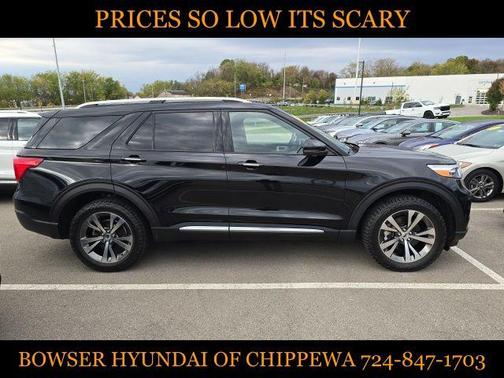 2020 Ford Explorer Platinum