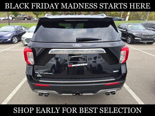 2020 Ford Explorer Platinum