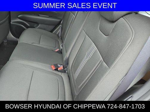 2025 Hyundai TUCSON SEL