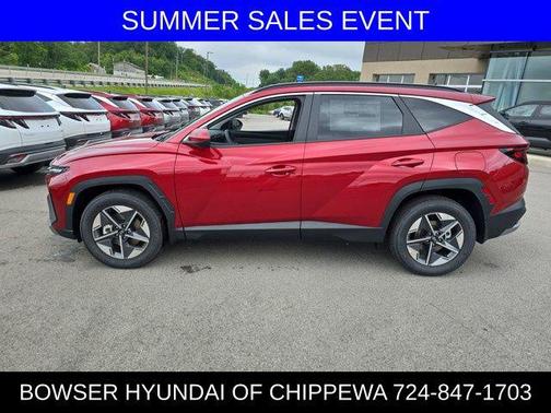 2025 Hyundai TUCSON SEL