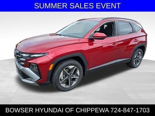 2025 Hyundai TUCSON SEL