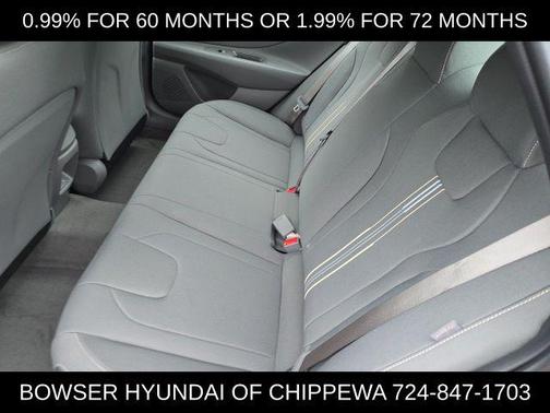 2026 Hyundai ELANTRA HEV Blue