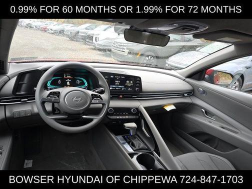 2026 Hyundai ELANTRA HEV Blue