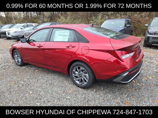 2026 Hyundai ELANTRA HEV Blue