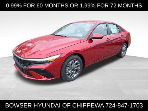 2026 Hyundai ELANTRA HEV Blue