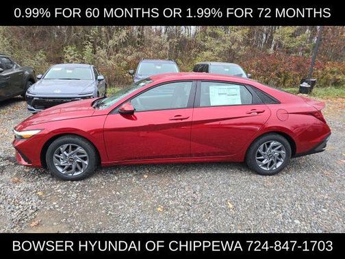 2026 Hyundai ELANTRA HEV Blue