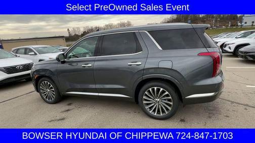 2024 Hyundai PALISADE Calligraphy