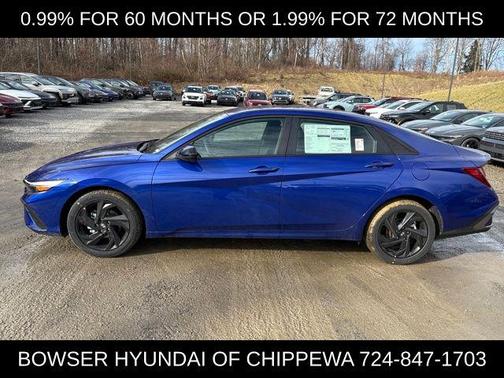 2026 Hyundai ELANTRA Sport