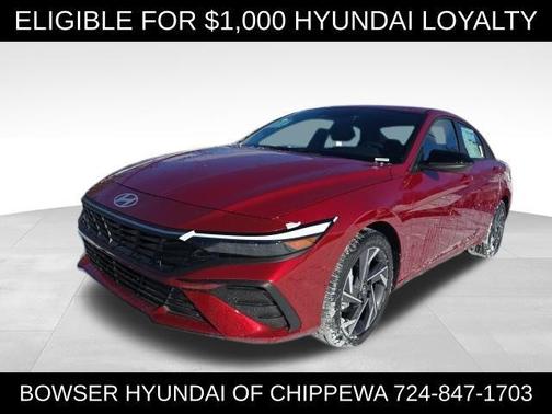 2025 Hyundai ELANTRA Sport