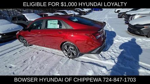 2025 Hyundai ELANTRA Sport