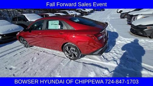 2025 Hyundai ELANTRA Sport