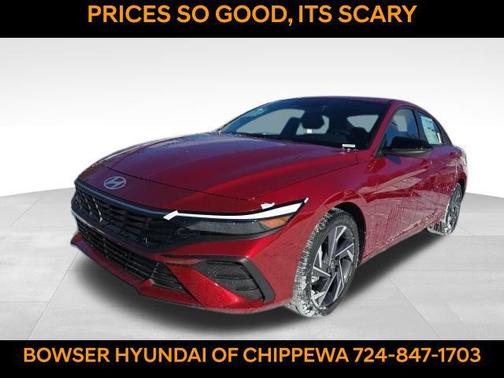 2025 Hyundai ELANTRA HEV SEL Sport