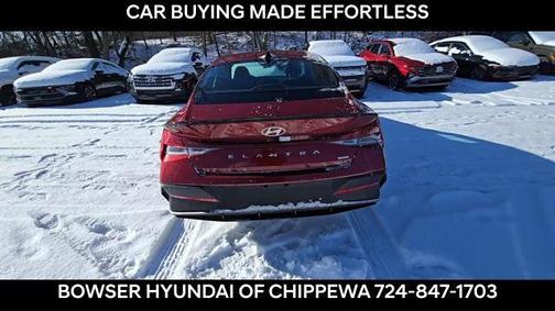 2025 Hyundai ELANTRA HEV SEL Sport