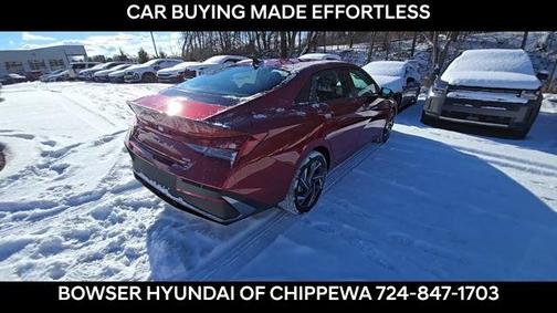 2025 Hyundai ELANTRA HEV SEL Sport