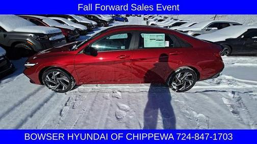2025 Hyundai ELANTRA Sport