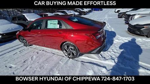 2025 Hyundai ELANTRA HEV SEL Sport