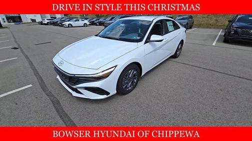 2024 Hyundai ELANTRA SEL