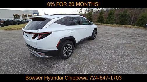 2025 Hyundai TUCSON SEL Convenience