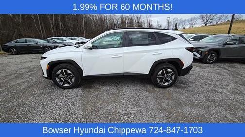 2025 Hyundai TUCSON SEL Convenience