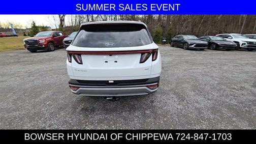 2025 Hyundai TUCSON SEL Convenience