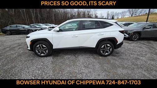 2025 Hyundai TUCSON SEL Convenience