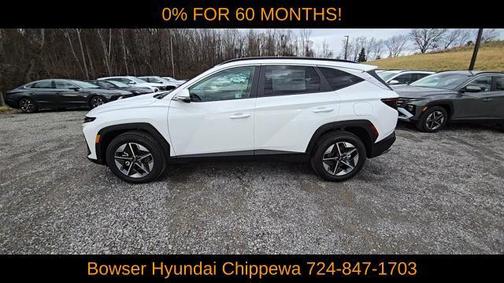2025 Hyundai TUCSON SEL Convenience
