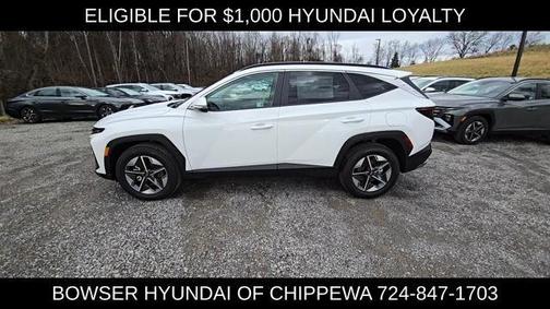 2025 Hyundai TUCSON SEL Convenience