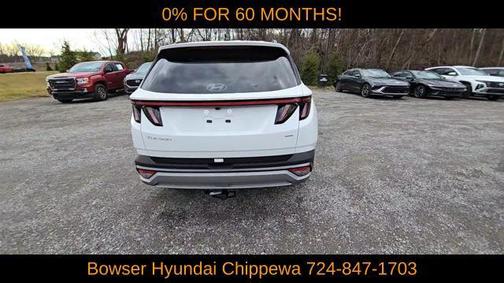 2025 Hyundai TUCSON SEL Convenience