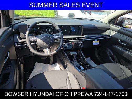 2025 Hyundai TUCSON SEL Convenience