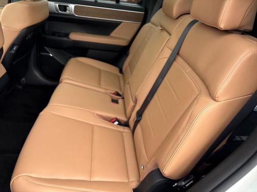 Serenity White 2026 Hyundai SANTA FE Limited