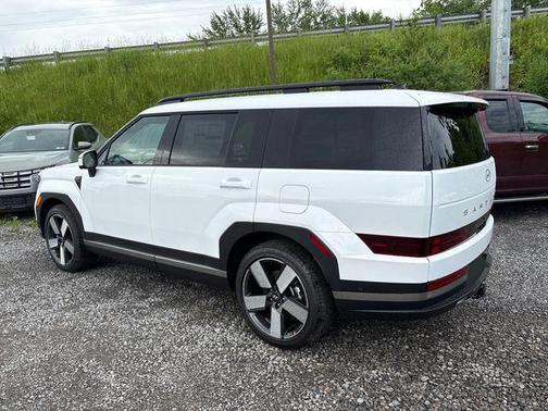 Serenity White 2026 Hyundai SANTA FE Limited