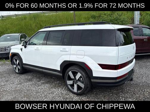 Serenity White 2026 Hyundai SANTA FE Limited