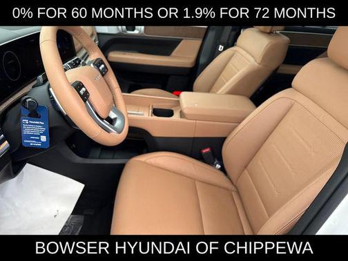 Serenity White 2026 Hyundai SANTA FE Limited