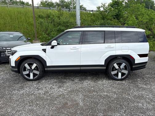 Serenity White 2026 Hyundai SANTA FE Limited
