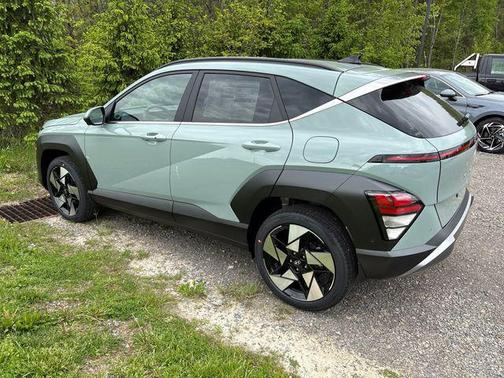 Mirage Green 2026 Hyundai KONA Limited