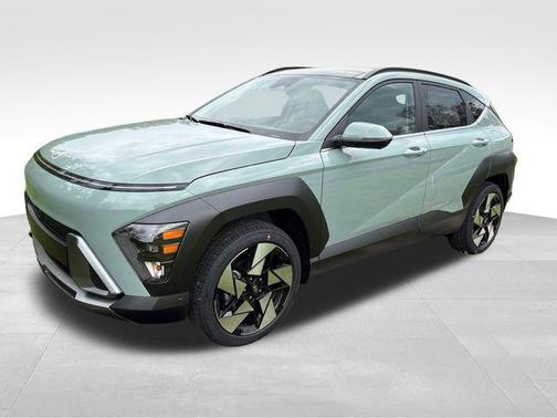 Mirage Green 2026 Hyundai KONA Limited