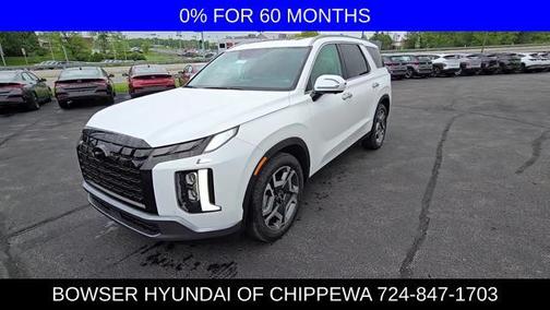 2025 Hyundai PALISADE SEL Premium
