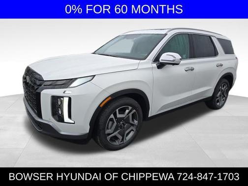 2025 Hyundai PALISADE SEL Premium