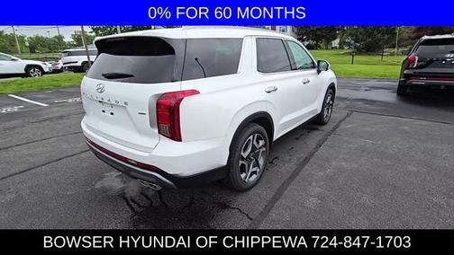 2025 Hyundai PALISADE SEL Premium