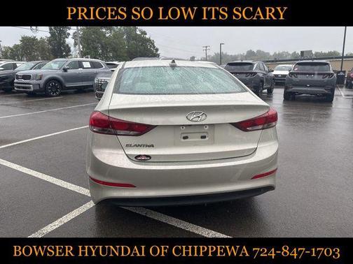 2017 Hyundai ELANTRA Value Edition