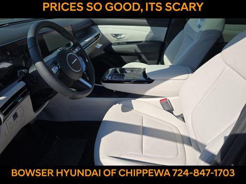 2025 Hyundai TUCSON Hybrid Limited