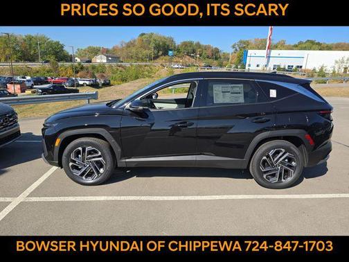 2025 Hyundai TUCSON Hybrid Limited